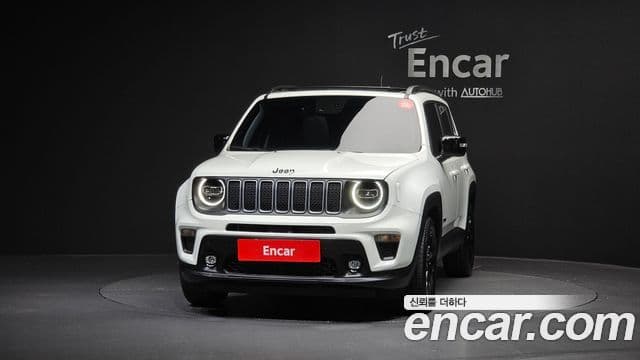Jeep Renegade 1.3 Limited, 2023 3
