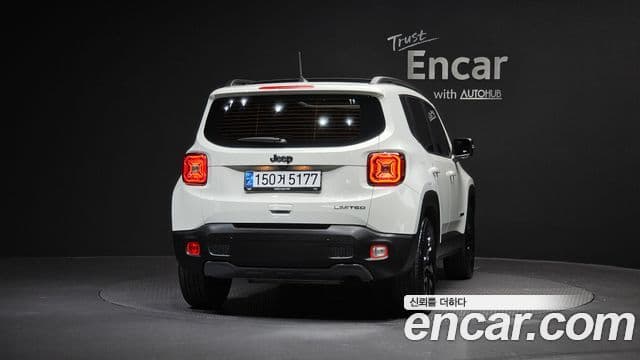 Jeep Renegade 1.3 Limited, 2023 4