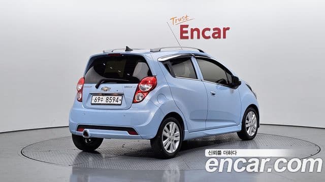 Chevrolet(GM대우) Spark 빌트인캠2 — базовая версия - Built-in Cam 2, 2015 2