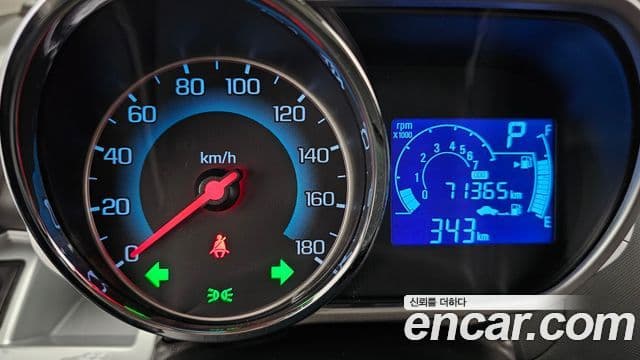 Chevrolet(GM대우) Spark 빌트인캠2 — базовая версия - Built-in Cam 2, 2015 8