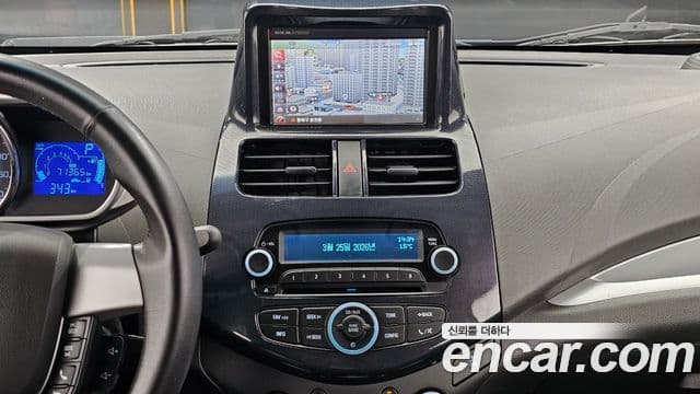 Chevrolet(GM대우) Spark 빌트인캠2 — базовая версия - Built-in Cam 2, 2015 14