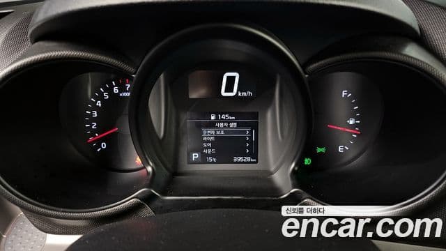 Kia The / новый New Ray Prestige, 2021 8