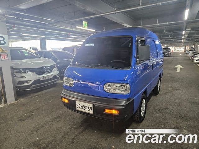 Chevrolet(GM대우) New 다마스 DLX