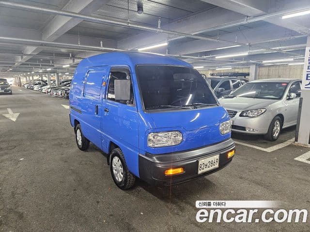 Chevrolet(GM대우) New 다마스 DLX, 2014 2