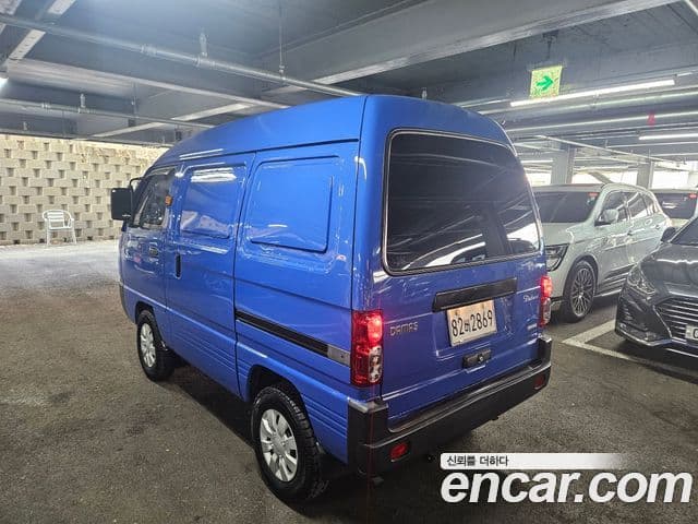 Chevrolet(GM대우) New 다마스 DLX, 2014 4