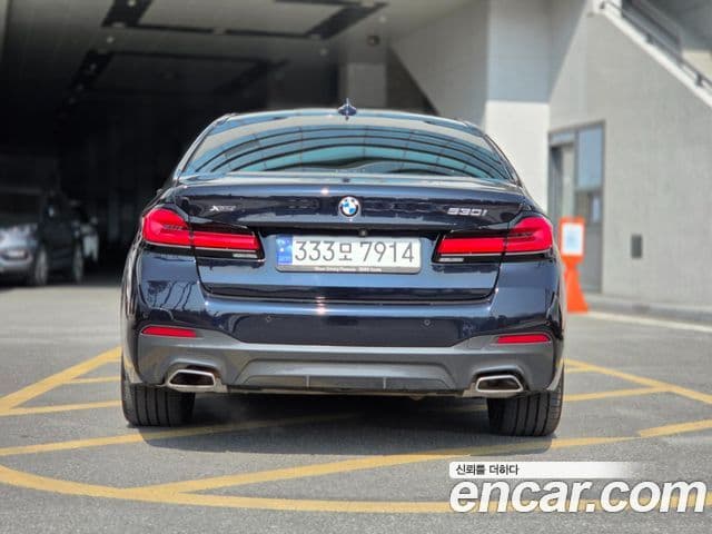 BMW 5시리즈 (G30) 530i xDrive M Sport, 2023 все фото