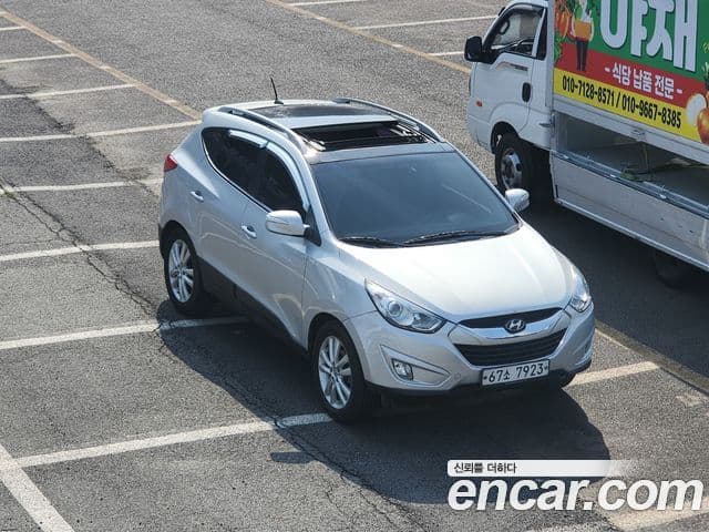Hyundai Tucson ix Luxury, 2012 1
