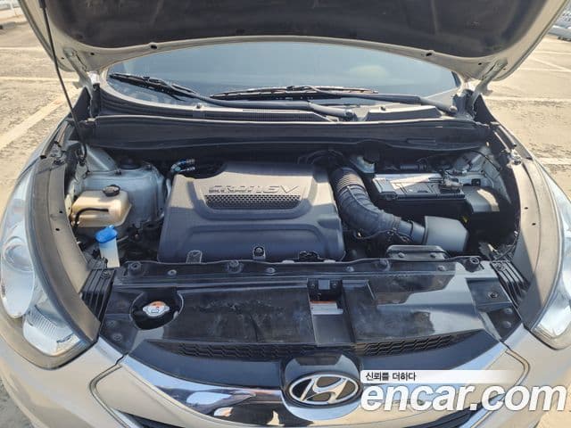 Hyundai Tucson ix Luxury, 2012 2