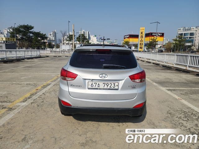 Hyundai Tucson ix Luxury, 2012 3