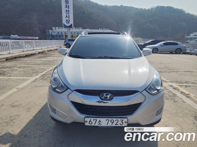 Hyundai Tucson ix Luxury, 2012 все фото