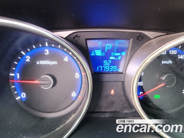 Hyundai Tucson ix Luxury, 2012 6