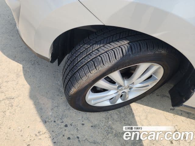 Hyundai Tucson ix Luxury, 2012 7