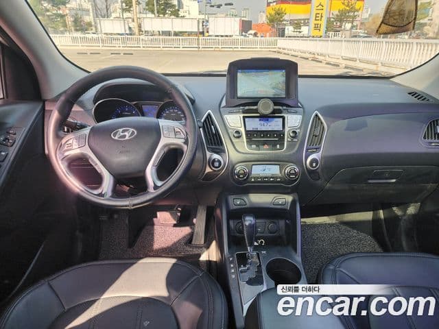 Hyundai Tucson ix Luxury, 2012 8