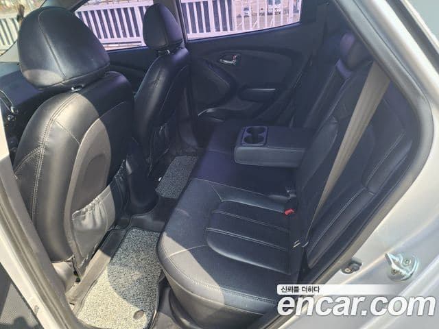 Hyundai Tucson ix Luxury, 2012 10