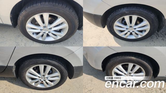 Hyundai Tucson ix Luxury, 2012 15