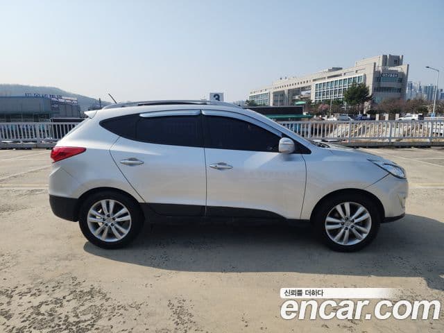 Hyundai Tucson ix Luxury, 2012 17