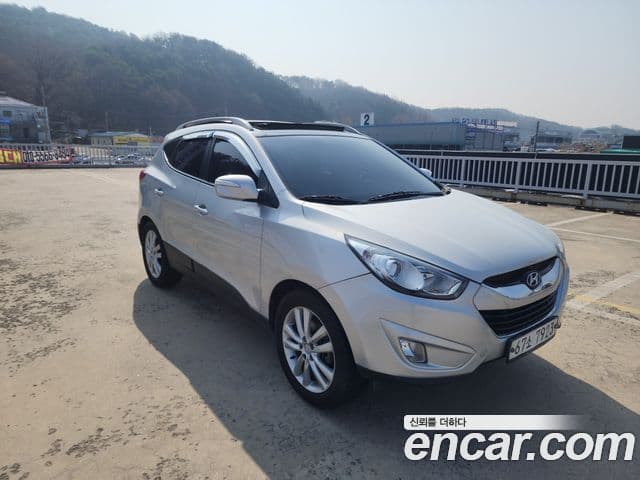 Hyundai Tucson ix Luxury, 2012 20