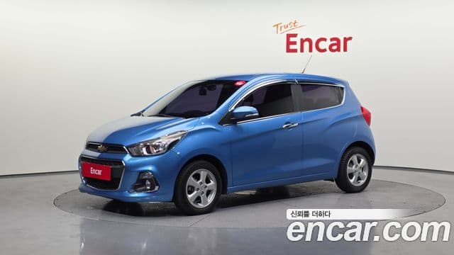 Chevrolet(GM대우) The / новый Next Spark Plus, 2017 1