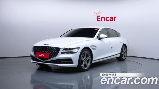 Genesis G80 (RG3) бензин 2.5 турбо AWD, 2021 1