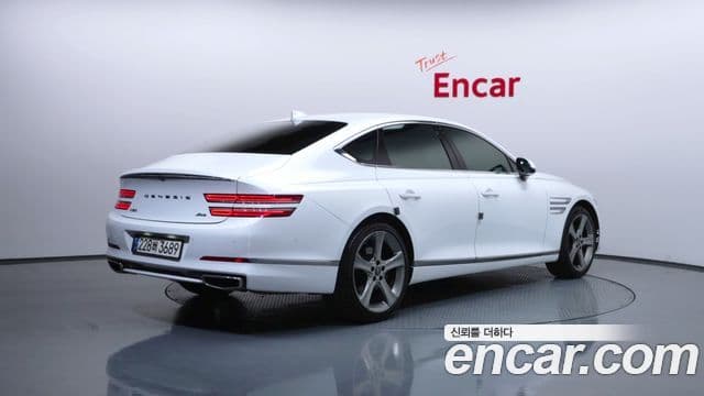Genesis G80 (RG3) бензин 2.5 турбо AWD, 2021 2