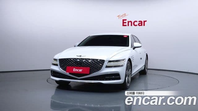 Genesis G80 (RG3) бензин 2.5 турбо AWD, 2021 3