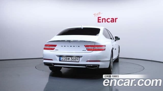 Genesis G80 (RG3) бензин 2.5 турбо AWD, 2021 4
