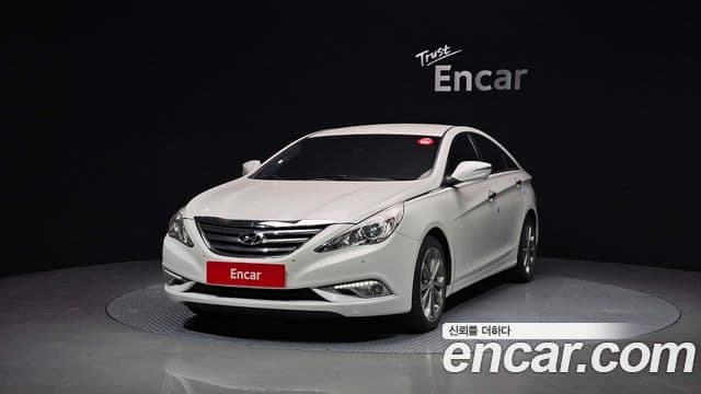 Hyundai Sonata The / новый 브릴리언트 Premium, 2014 1