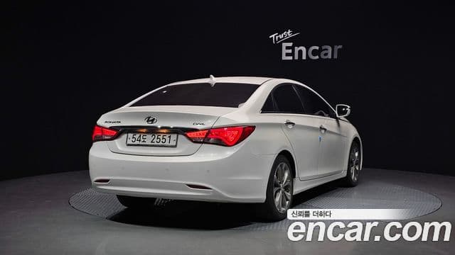 Hyundai Sonata The / новый 브릴리언트 Premium, 2014 2
