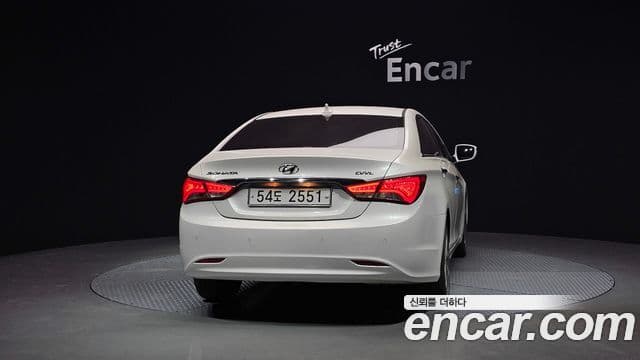 Hyundai Sonata The / новый 브릴리언트 Premium, 2014 4
