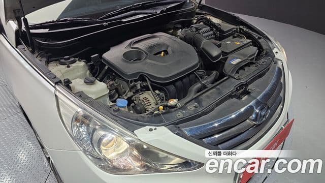 Hyundai Sonata The / новый 브릴리언트 Premium, 2014 6