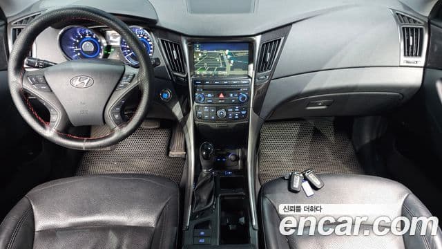 Hyundai Sonata The / новый 브릴리언트 Premium, 2014 7