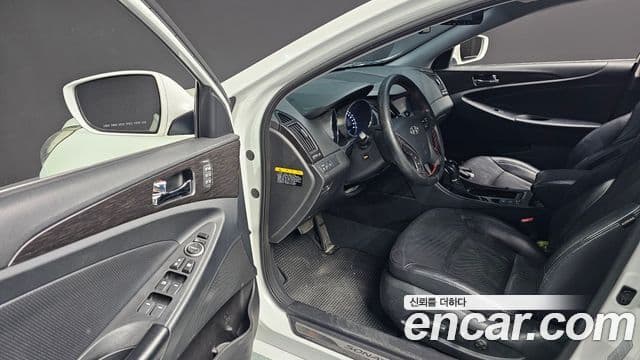Hyundai Sonata The / новый 브릴리언트 Premium, 2014 11