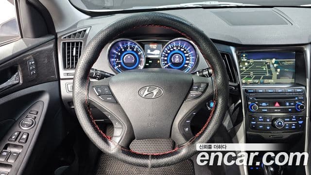 Hyundai Sonata The / новый 브릴리언트 Premium, 2014 12