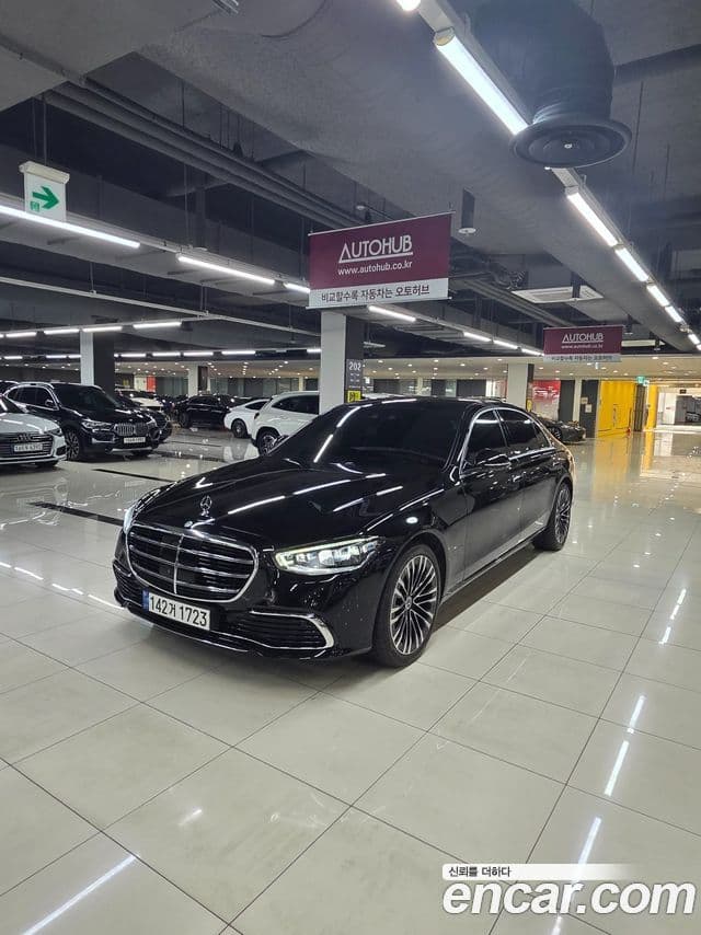 Mercedes-Benz S-класс W223, 2022 1