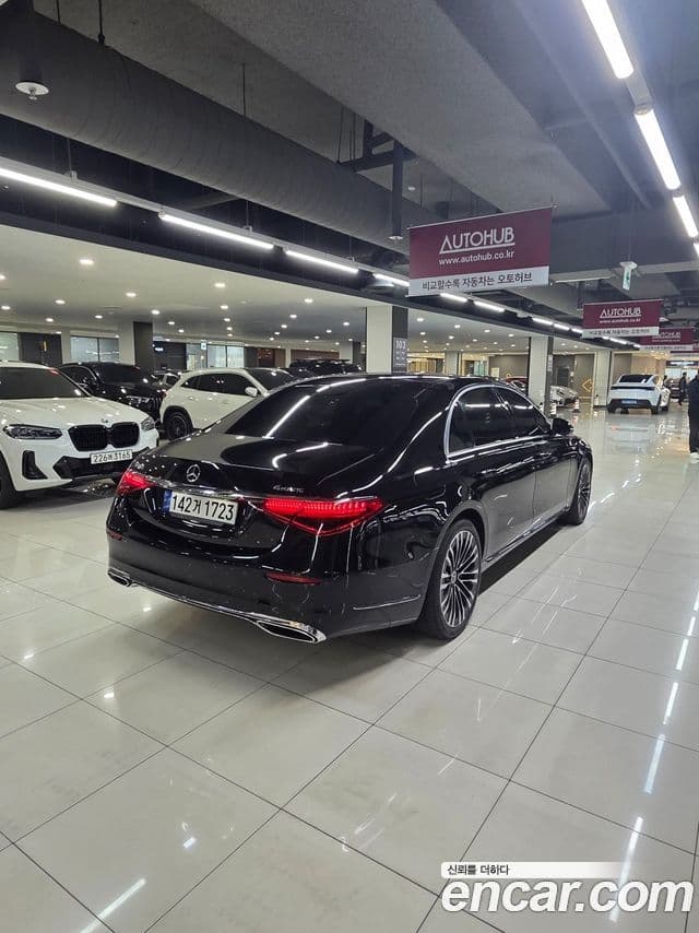 Mercedes-Benz S-класс W223, 2022 2