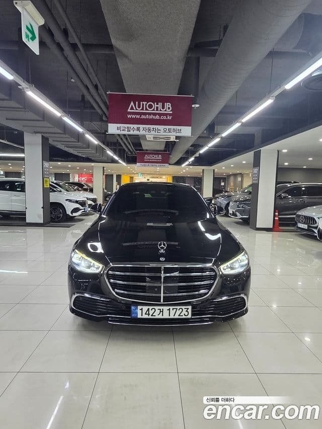 Mercedes-Benz S-класс W223, 2022 3