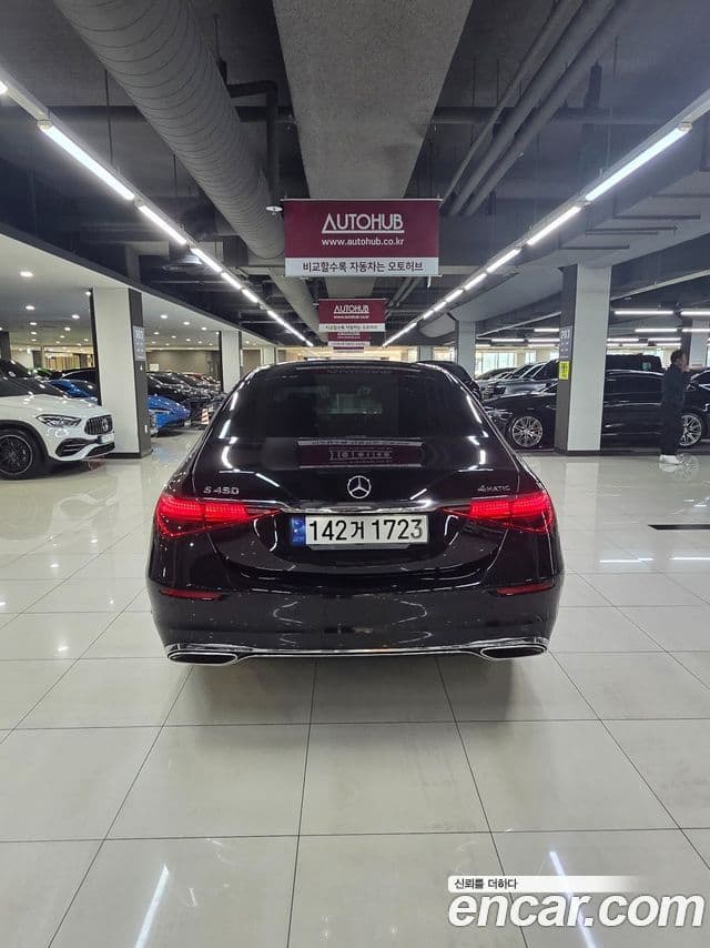 Mercedes-Benz S-класс W223, 2022 4