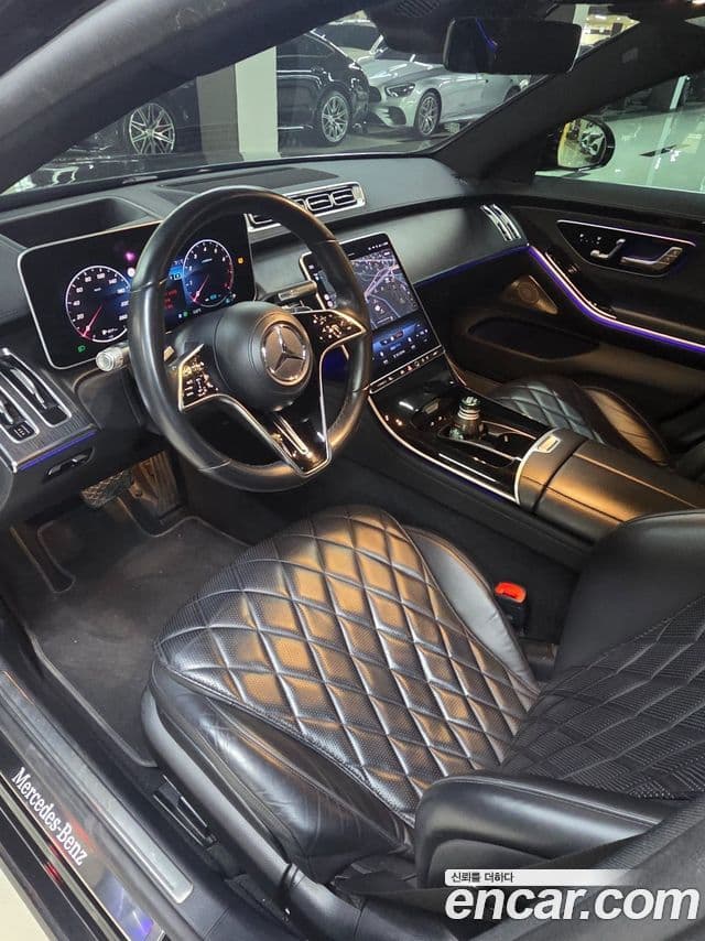 Mercedes-Benz S-класс W223, 2022 7