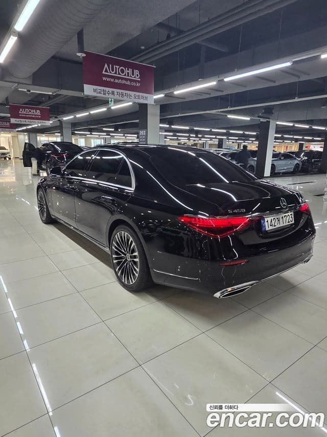 Mercedes-Benz S-класс W223, 2022 11