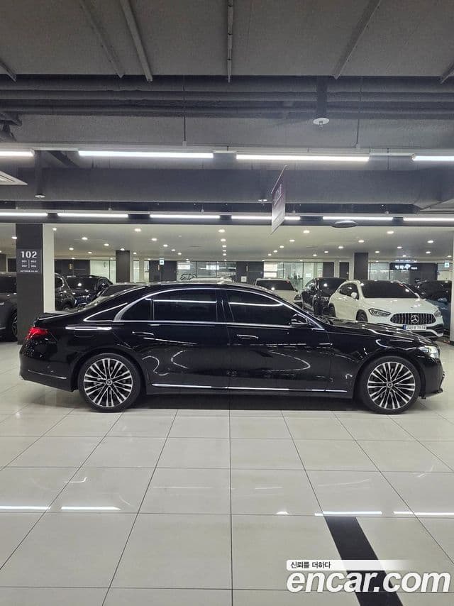 Mercedes-Benz S-класс W223, 2022 12