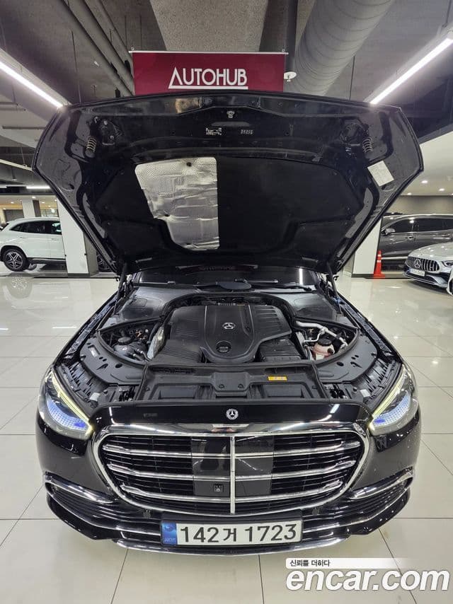 Mercedes-Benz S-класс W223, 2022 19