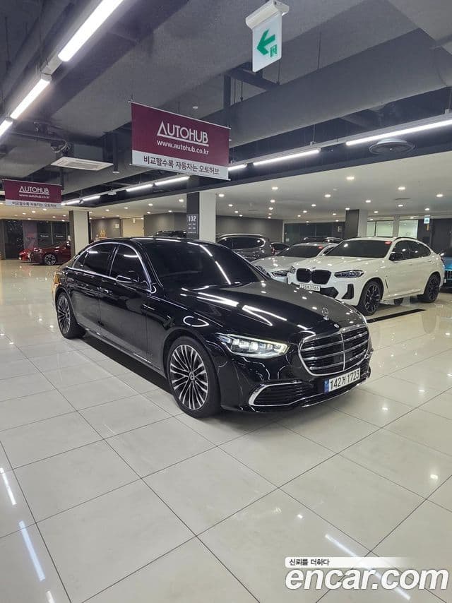 Mercedes-Benz S-класс W223, 2022 20