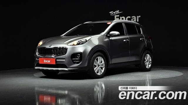 Kia Sportage 4세대 Prestige, 2016 1