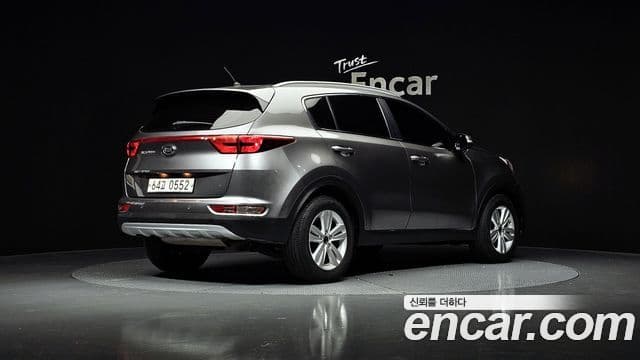 Kia Sportage 4세대 Prestige, 2016 2