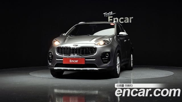 Kia Sportage 4세대 Prestige, 2016 3
