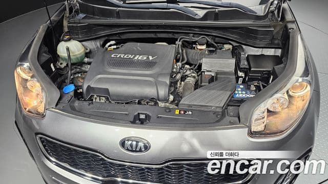 Kia Sportage 4세대 Prestige, 2016 6