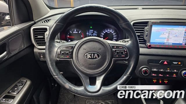 Kia Sportage 4세대 Prestige, 2016 13