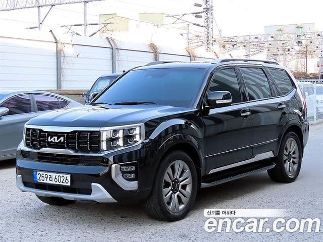 Kia Mohave The / новый Master Masters, 2023 2