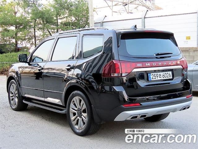 Kia Mohave The / новый Master Masters, 2023 3