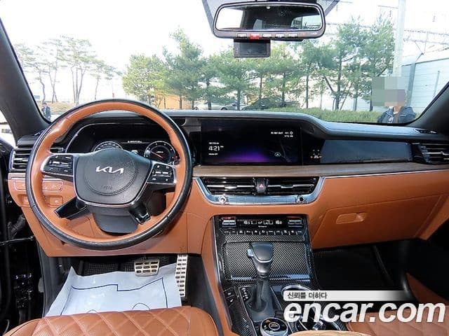 Kia Mohave The / новый Master Masters, 2023 7